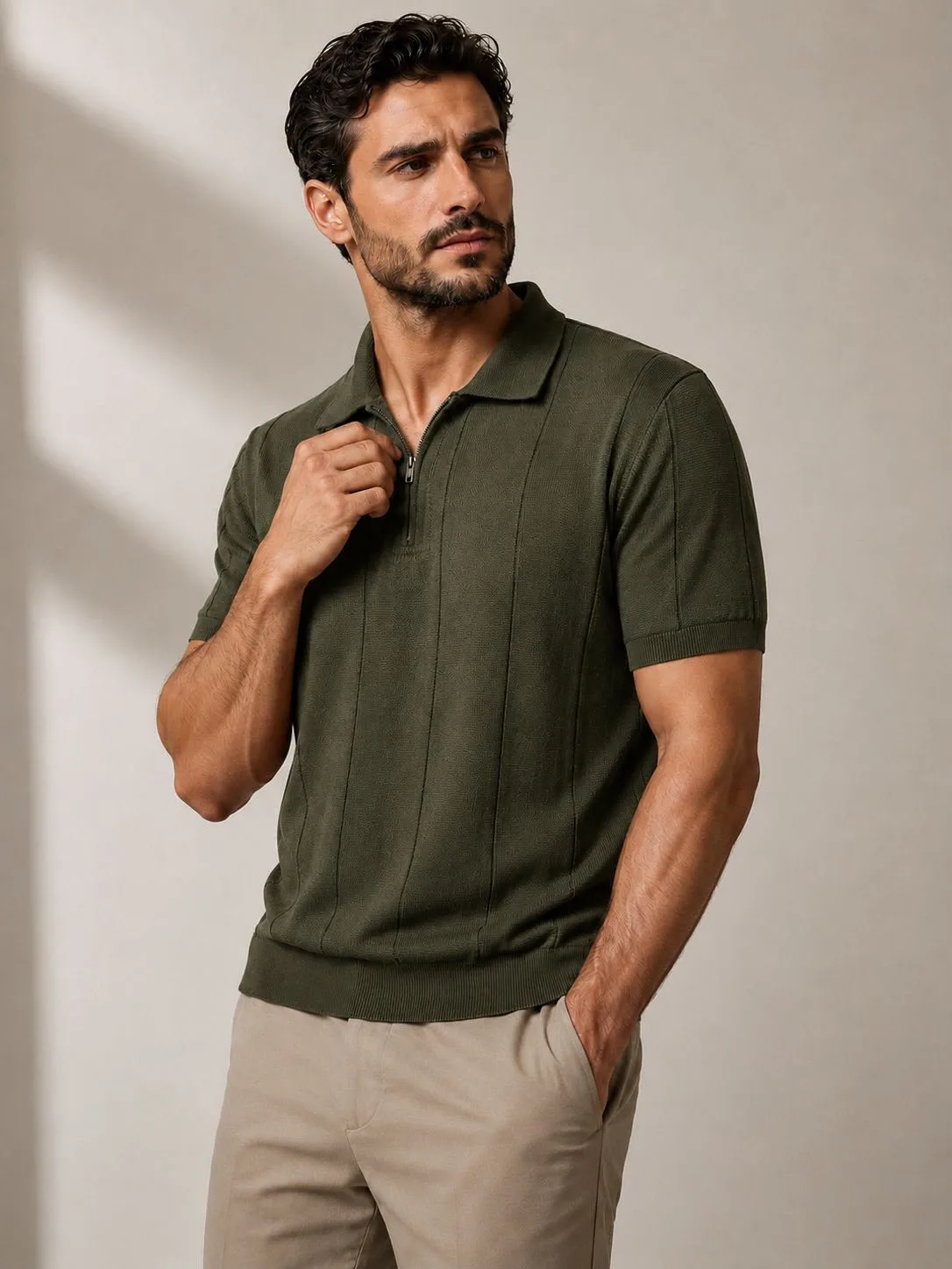 Polo de Zíper